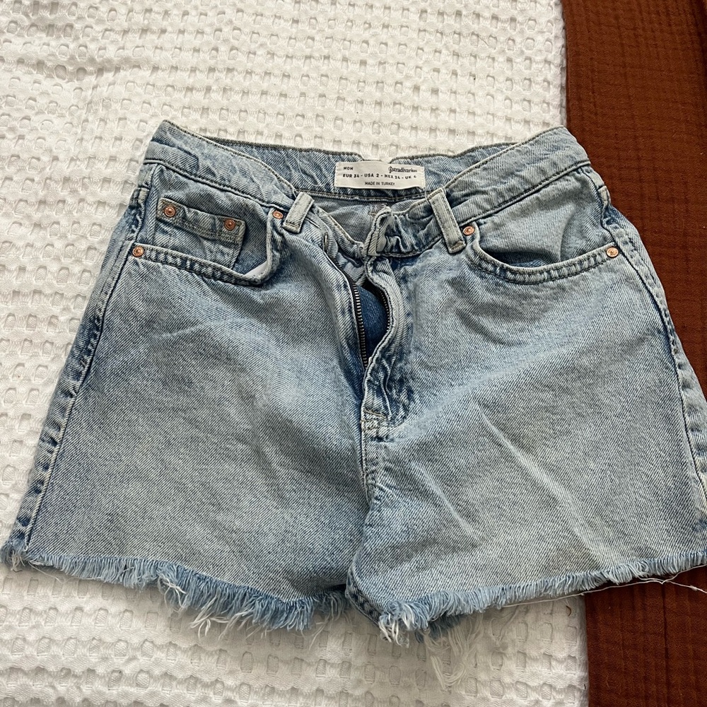 Denim Blue Women's Shorts
